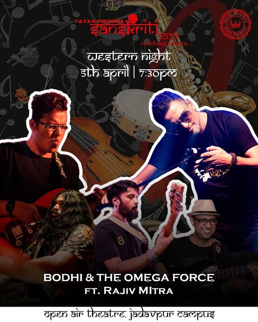 Bodhi & The Omega Force